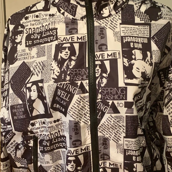 Fashion Windbreaker Bomber Jacket - Picture 4 of 4